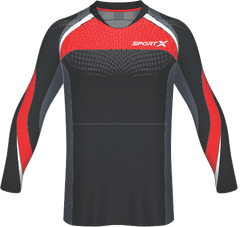 All Over Customized Soccer jersey round neck full sleeves sport t-shirt NP0000S603 - Next Print