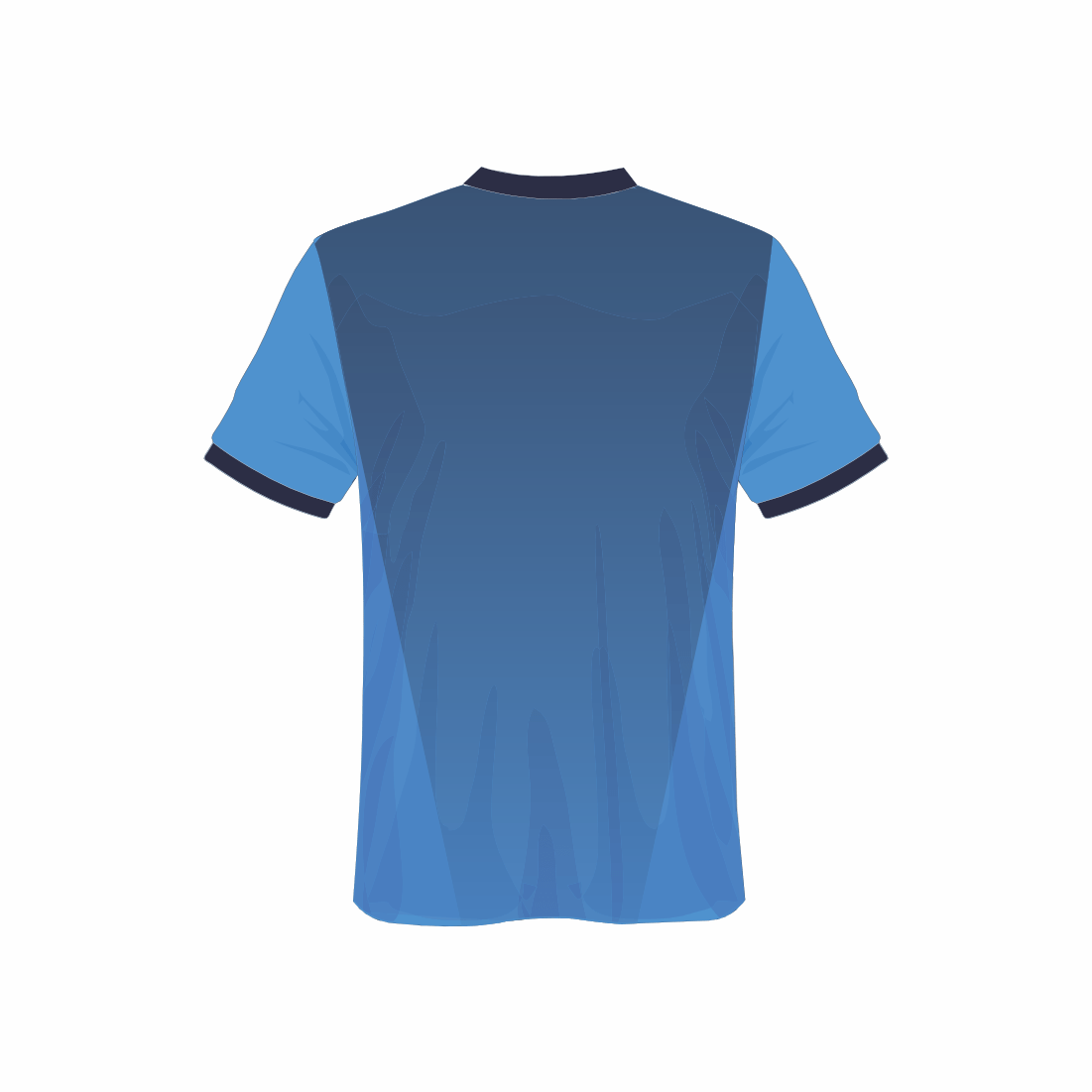 All Over Customized Soccer jersey Round Neck NP0000S534 - Next Print