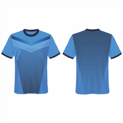 All Over Customized Soccer jersey Round Neck NP0000S534 - Next Print