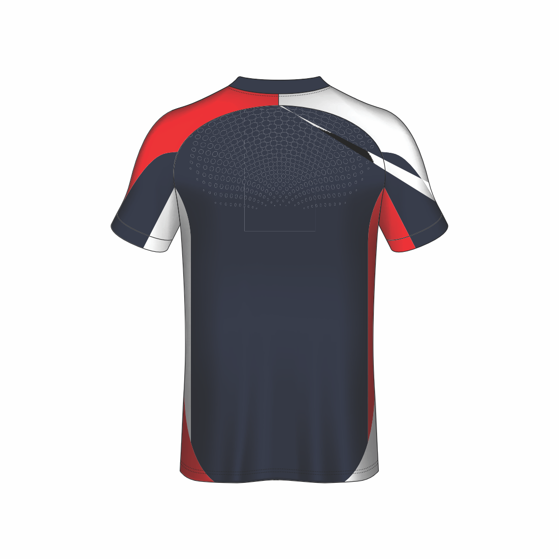 All Over Customized Soccer jersey round neck sport t-shirt NP0000S509 - Next Print