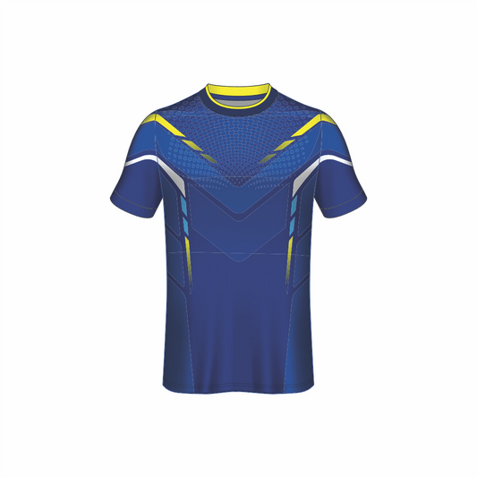 All Over Customized Soccer jersey round neck sport t-shirt NP0000S564 - Next Print