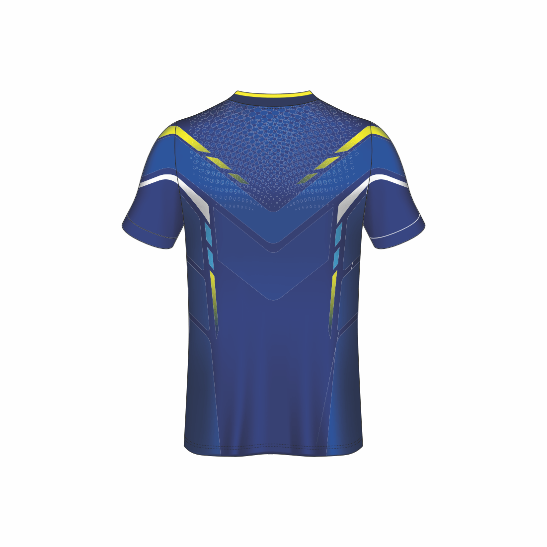 All Over Customized Soccer jersey round neck sport t-shirt NP0000S564 - Next Print