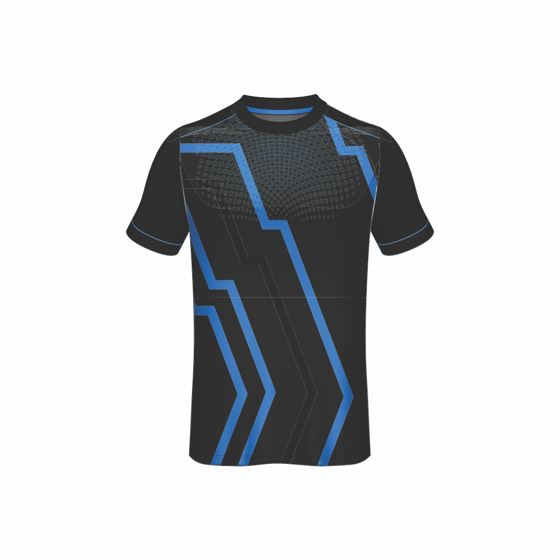 All Over Customized Soccer jersey round neck sport t-shirt NP0000S567 - Next Print