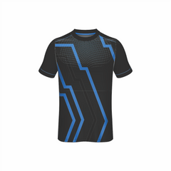 All Over Customized Soccer jersey round neck sport t-shirt NP0000S567 - Next Print