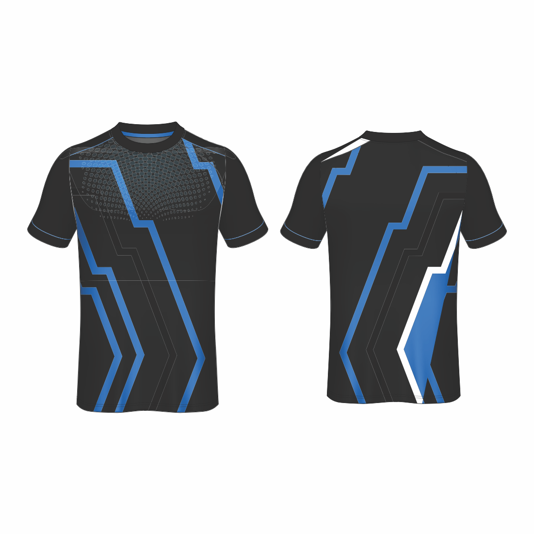 All Over Customized Soccer jersey round neck sport t-shirt NP0000S567 - Next Print