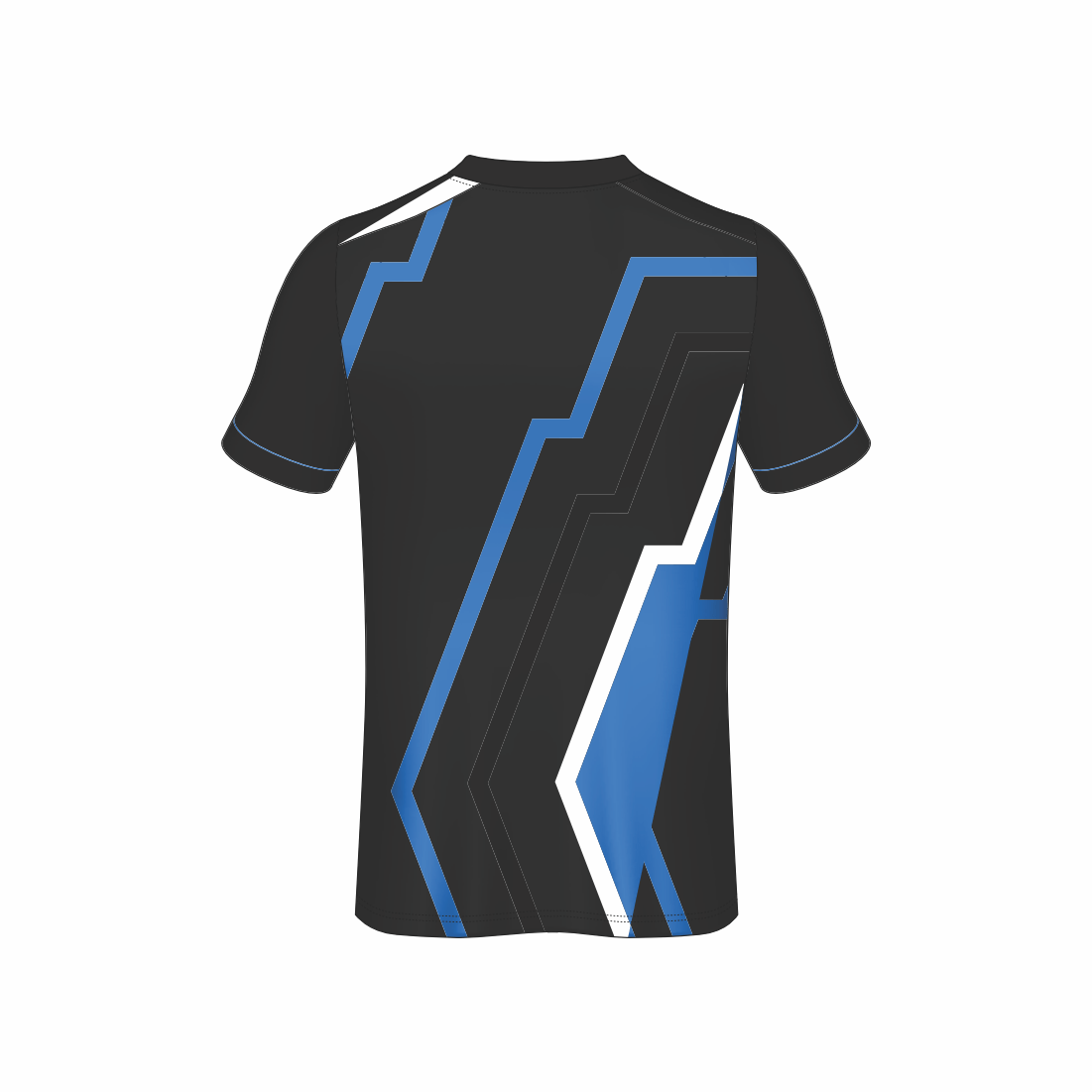 All Over Customized Soccer jersey round neck sport t-shirt NP0000S567 - Next Print