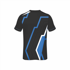 All Over Customized Soccer jersey round neck sport t-shirt NP0000S567 - Next Print