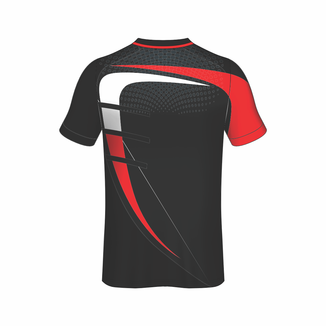 All Over Customized Soccer jersey round neck sport t-shirt NP0000S568 - Next Print