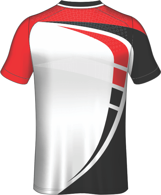 All Over Customized Soccer jersey round neck sport t-shirt NP0000S591 - Next Print