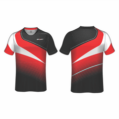 All Over Customized Soccer jersey round neck sport t-shirt NP0000S604 - Next Print