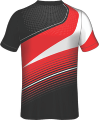 All Over Customized Soccer jersey round neck sport t-shirt NP0000S604 - Next Print