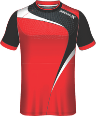 All Over Customized Soccer jersey round neck sport t-shirt NP0000S605 - Next Print