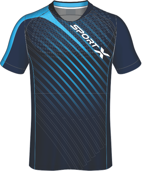 All Over Customized Soccer jersey round neck sport t-shirt NP0000S606 - Next Print