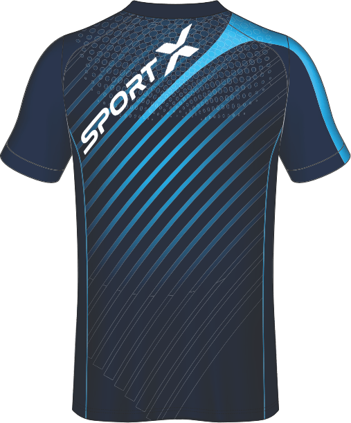 All Over Customized Soccer jersey round neck sport t-shirt NP0000S606 - Next Print