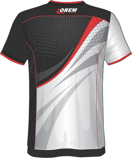 All Over Customized Soccer jersey round neck sport t-shirt NP0000S612 - Next Print