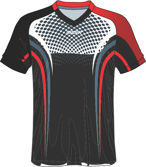 All Over Customized Soccer jersey round neck sport t-shirt NP0000S620 - Next Print