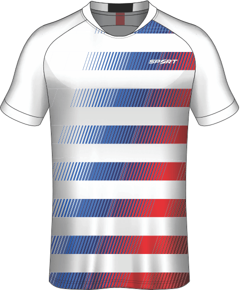 All Over Customized Soccer jersey Round Neck sport t-shirt NP0000S624 - Next Print