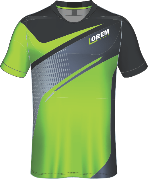 All Over Customized Soccer jersey round neck sport t-shirt NP0000S628 - Next Print