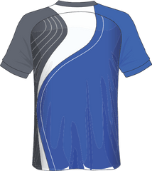 All Over Customized Soccer jersey round neck t-shirt NP0000S630 - Next Print