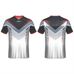 All Over Customized Soccer jersey sport t-shirt NP0000S633 - Next Print