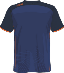 All Over Customized Soccer jersey sport t-shirt round neck NP0000S585 - Next Print