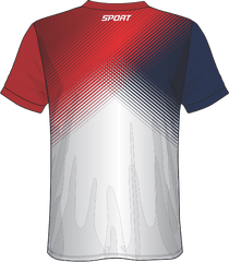 All Over Customized Soccer jersey sport t-shirt V Neck NP0000S593 - Next Print