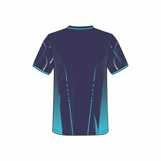 All Over Customized Soccer jersey sport V Neck t-shirt NP0000S506 - Next Print