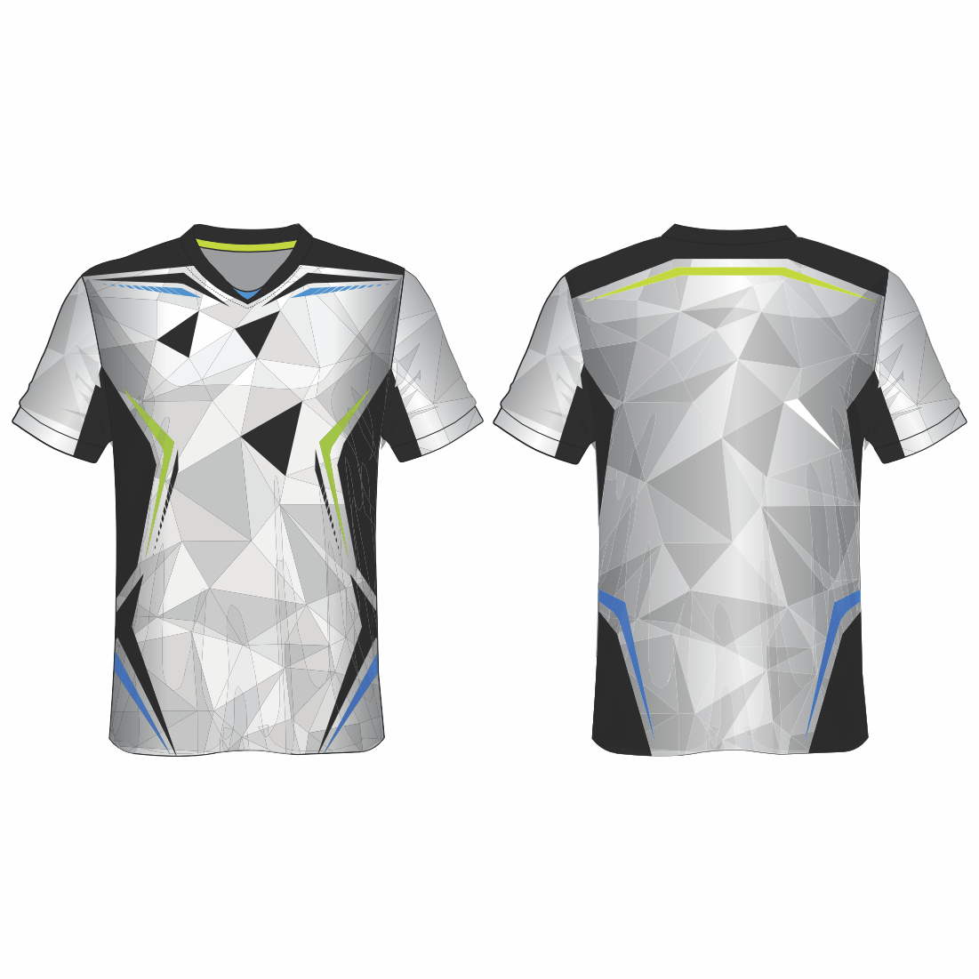 All Over Customized Soccer jersey sport V Neck t-shirt NP0000S507 - Next Print