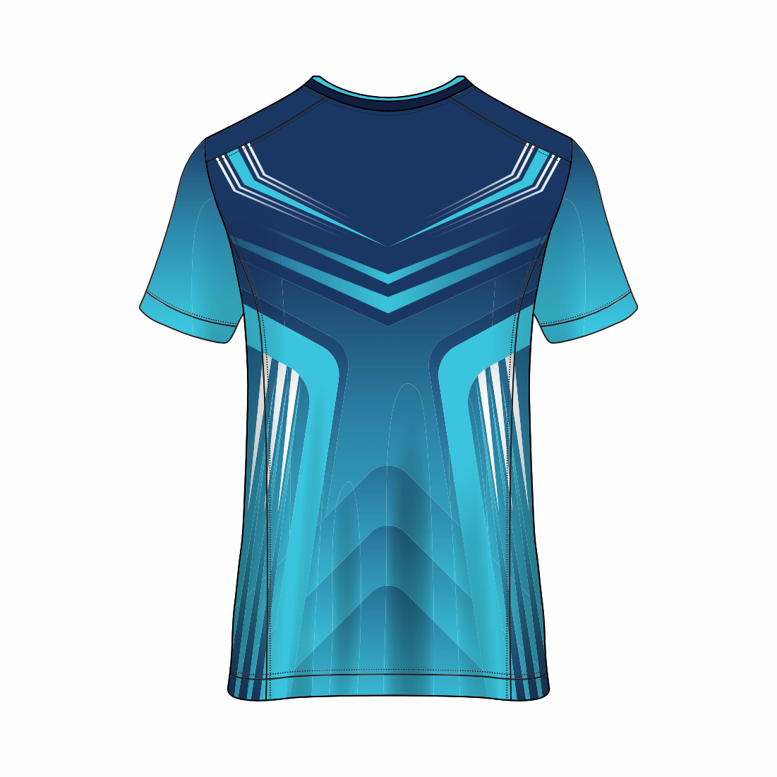 All Over Customized Soccer jersey t shirt sport round neck NP0000S531 - Next Print