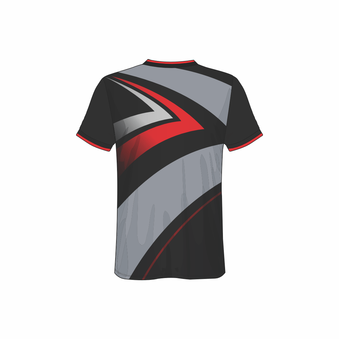 All Over Customized Soccer jersey V NECK NP0000S535 - Next Print