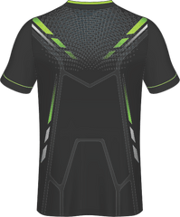 All Over Customized Soccer jersey V neck tshirt NP0000S573 - Next Print