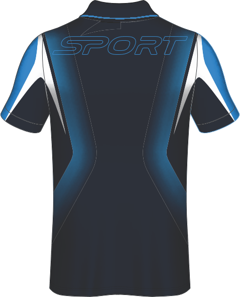 All Over Customized T-shirt polo collar half sleeves sport jersey NP0000S623 - Next Print