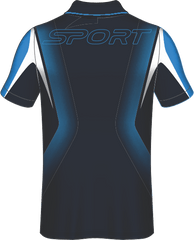 All Over Customized T-shirt polo collar half sleeves sport jersey NP0000S623 - Next Print