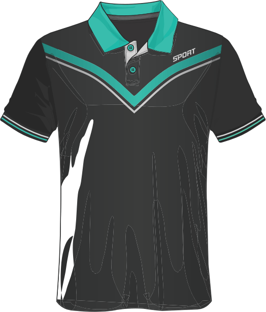 All Over Customized T-shirt polo collar half sleeves sport jersey NP0000S629 - Next Print