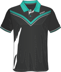 All Over Customized T-shirt polo collar half sleeves sport jersey NP0000S629 - Next Print