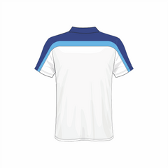 All Over Customized T-shirt Polo collar NP0000S520 - Next Print