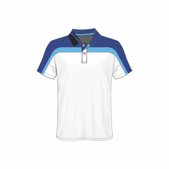 All Over Customized T-shirt Polo collar NP0000S520 - Next Print