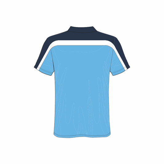 All Over Customized T-shirt Polo collar NP0000S521 - Next Print