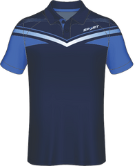 All Over Customized T-shirt polo collar NP0000S589 - Next Print