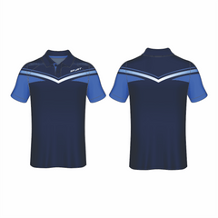 All Over Customized T-shirt polo collar NP0000S589 - Next Print