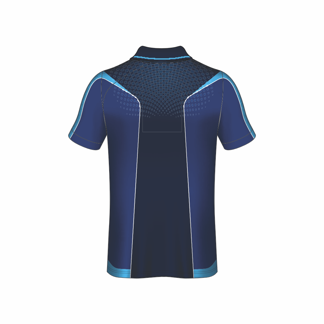 All Over Customized T-shirt polo collar sport jersey NP0000S518 - Next Print