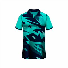 All Over Customized T-shirt polo collar sport jersey NP0000S525 - Next Print