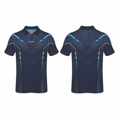 All Over Customized T-shirt polo collar sport jersey NP0000S536 - Next Print