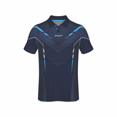 All Over Customized T-shirt polo collar sport jersey NP0000S536 - Next Print