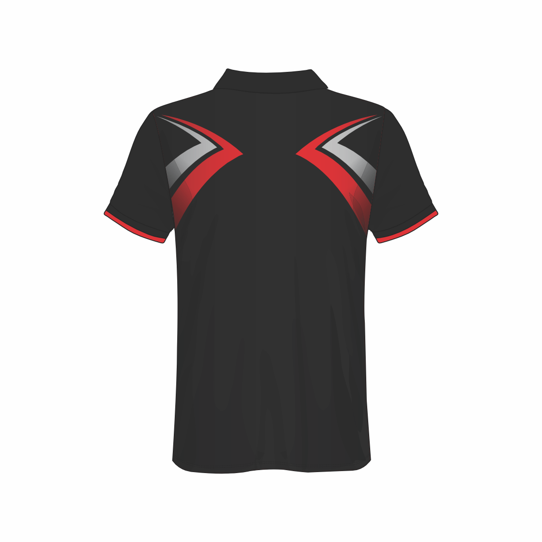 All Over Customized T-shirt polo collar sport jersey NP0000S537 - Next Print