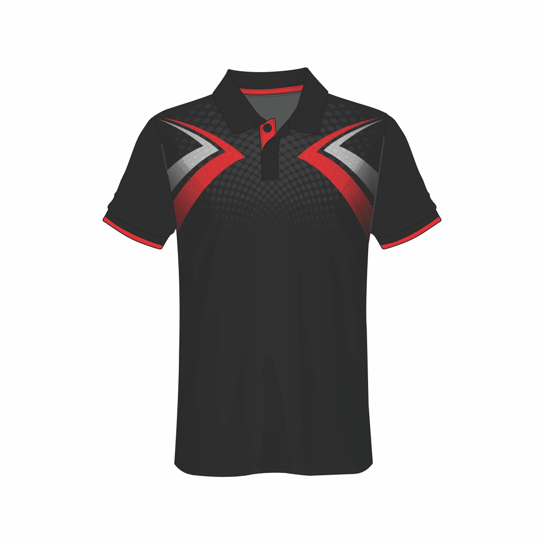 All Over Customized T-shirt polo collar sport jersey NP0000S537 - Next Print