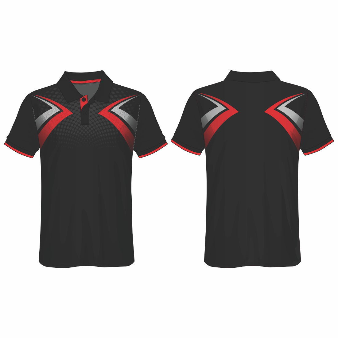 All Over Customized T-shirt polo collar sport jersey NP0000S537 - Next Print