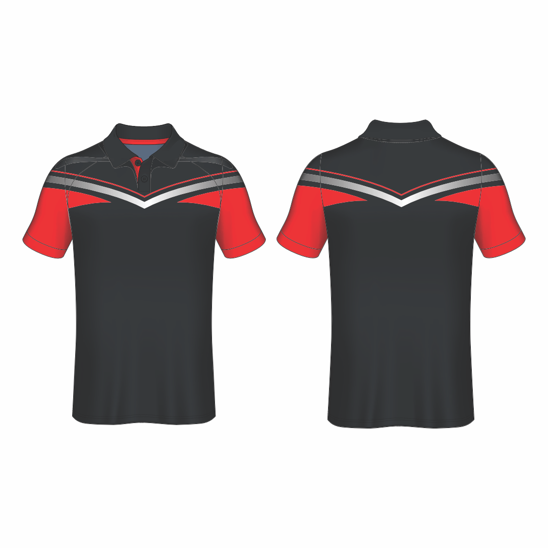 All Over Customized T-shirt polo collar sport jersey NP0000S538 - Next Print