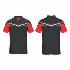 All Over Customized T-shirt polo collar sport jersey NP0000S538 - Next Print