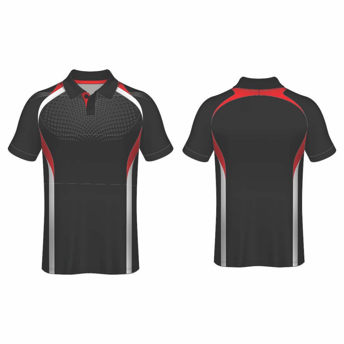 All Over Customized T-shirt polo collar sport jersey NP0000S539 - Next Print